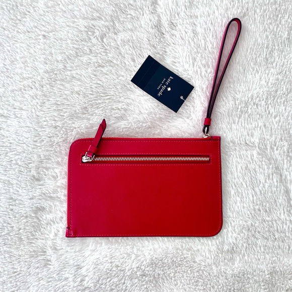 Kate Spade Ruby Red Wristlet - Picture 2 of 4